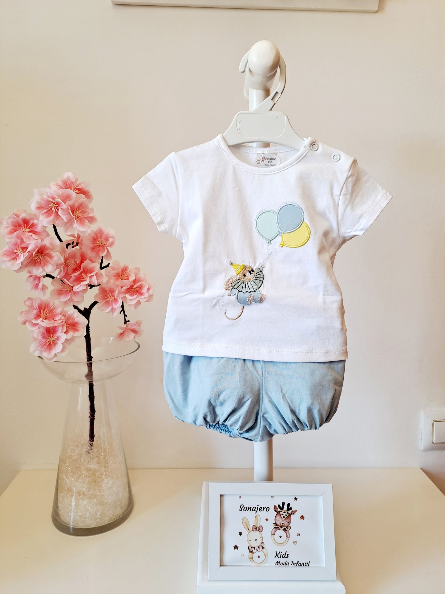 Conjunto Raton Globos
