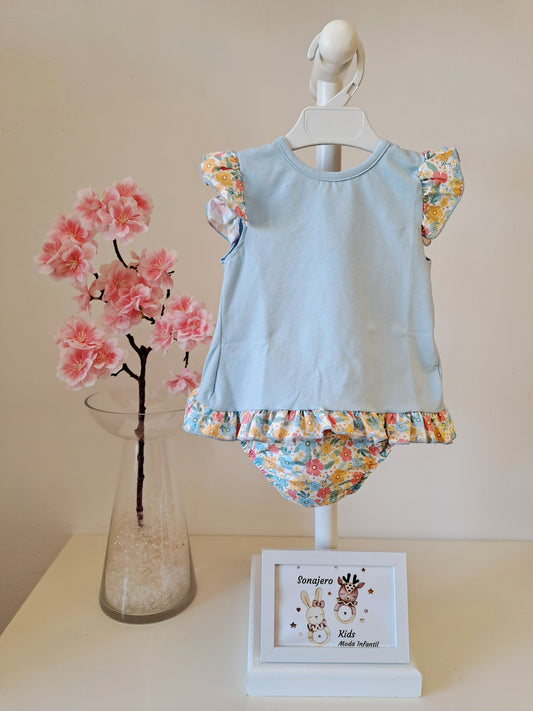 Conjunto Pili Celeste