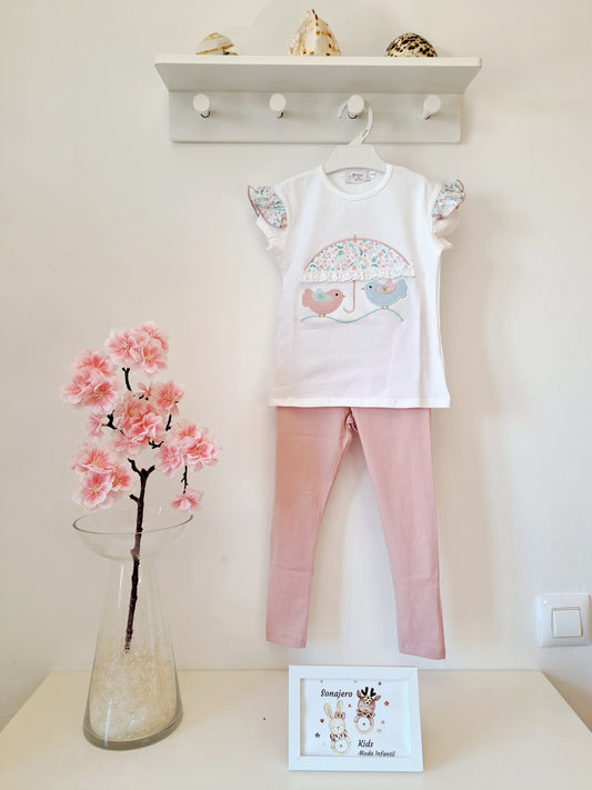 Leggings Dos Pajaritos Maquillaje