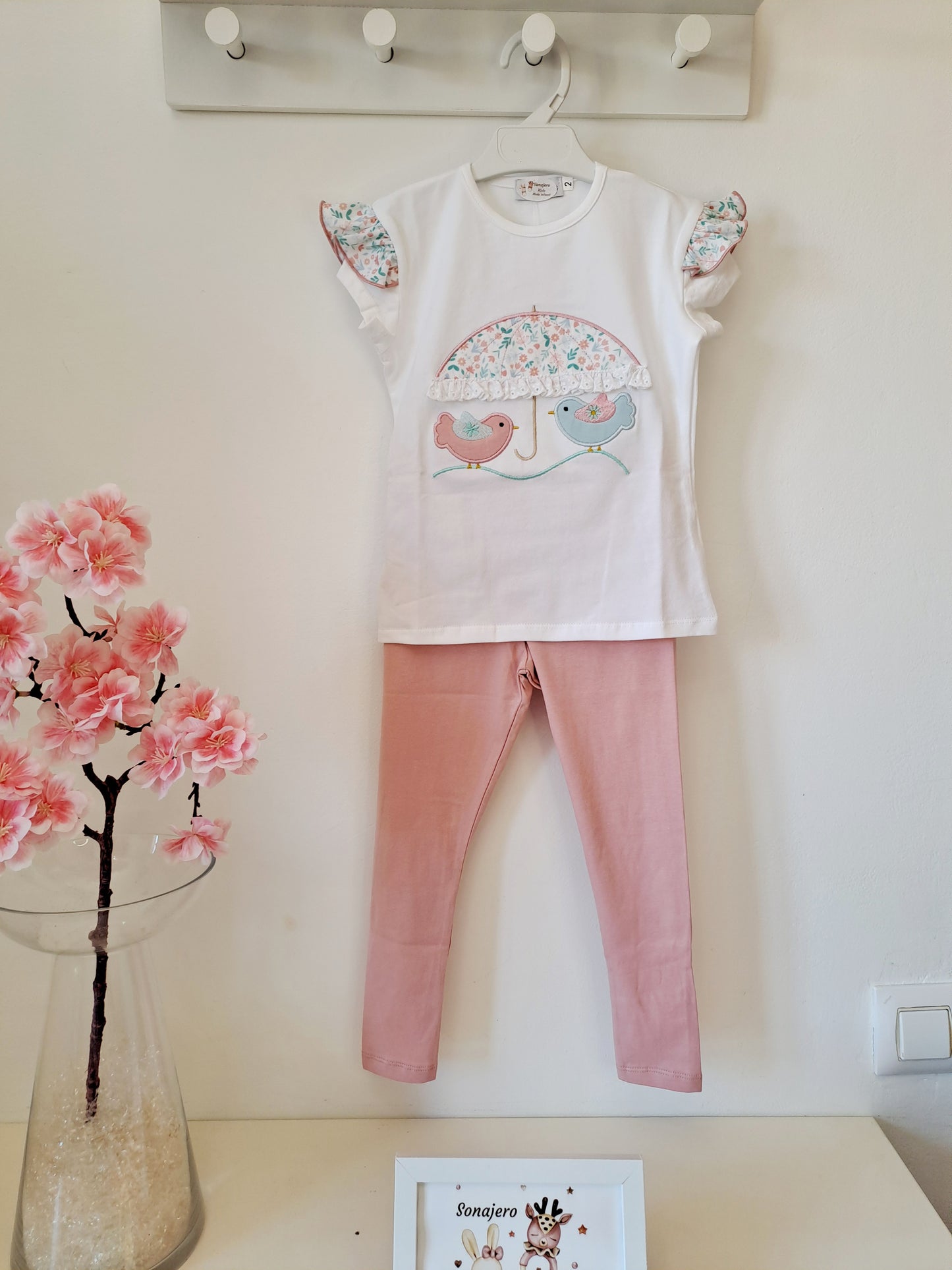 Leggings Dos Pajaritos Maquillaje