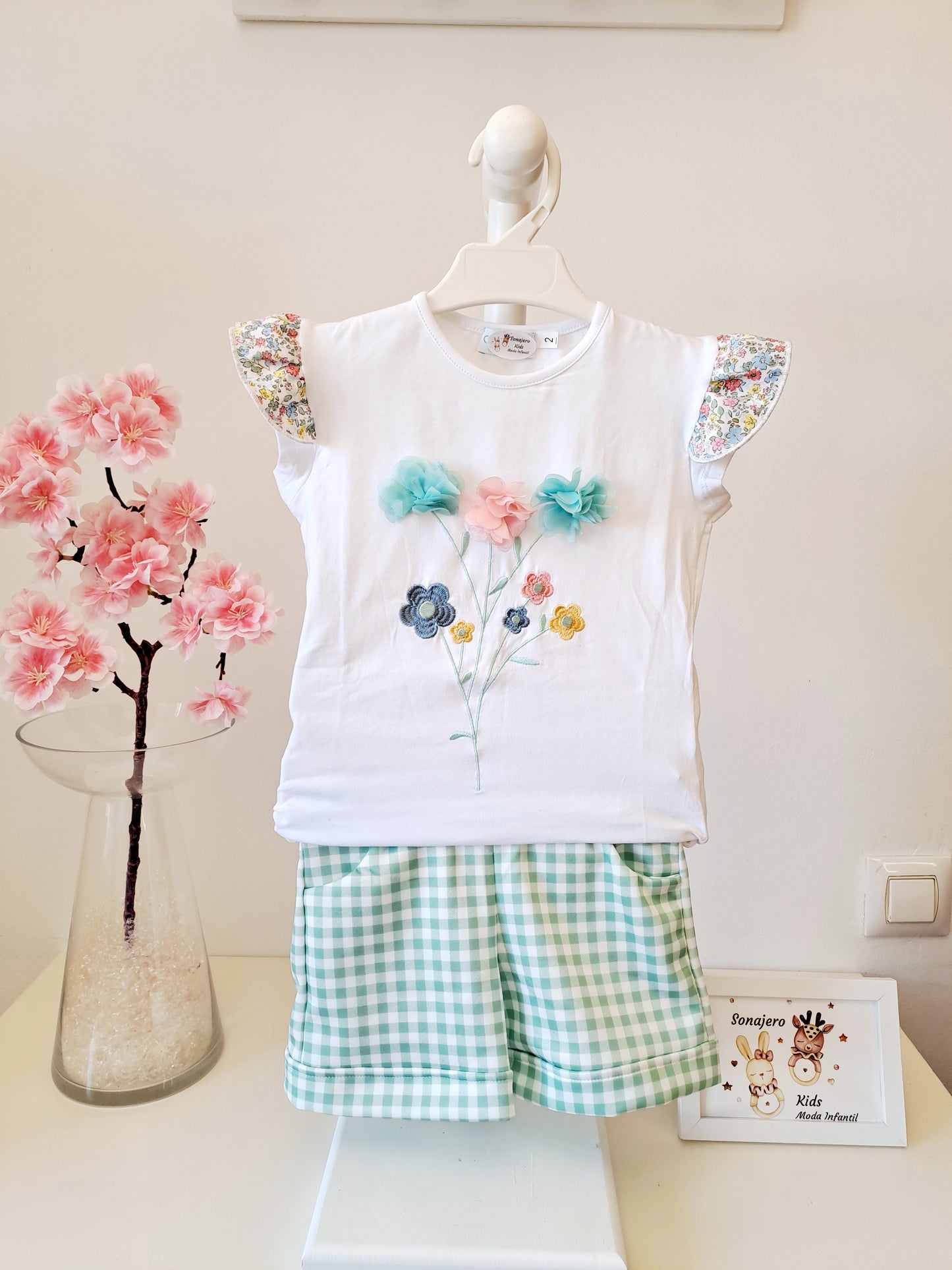 Short Ramo Flores