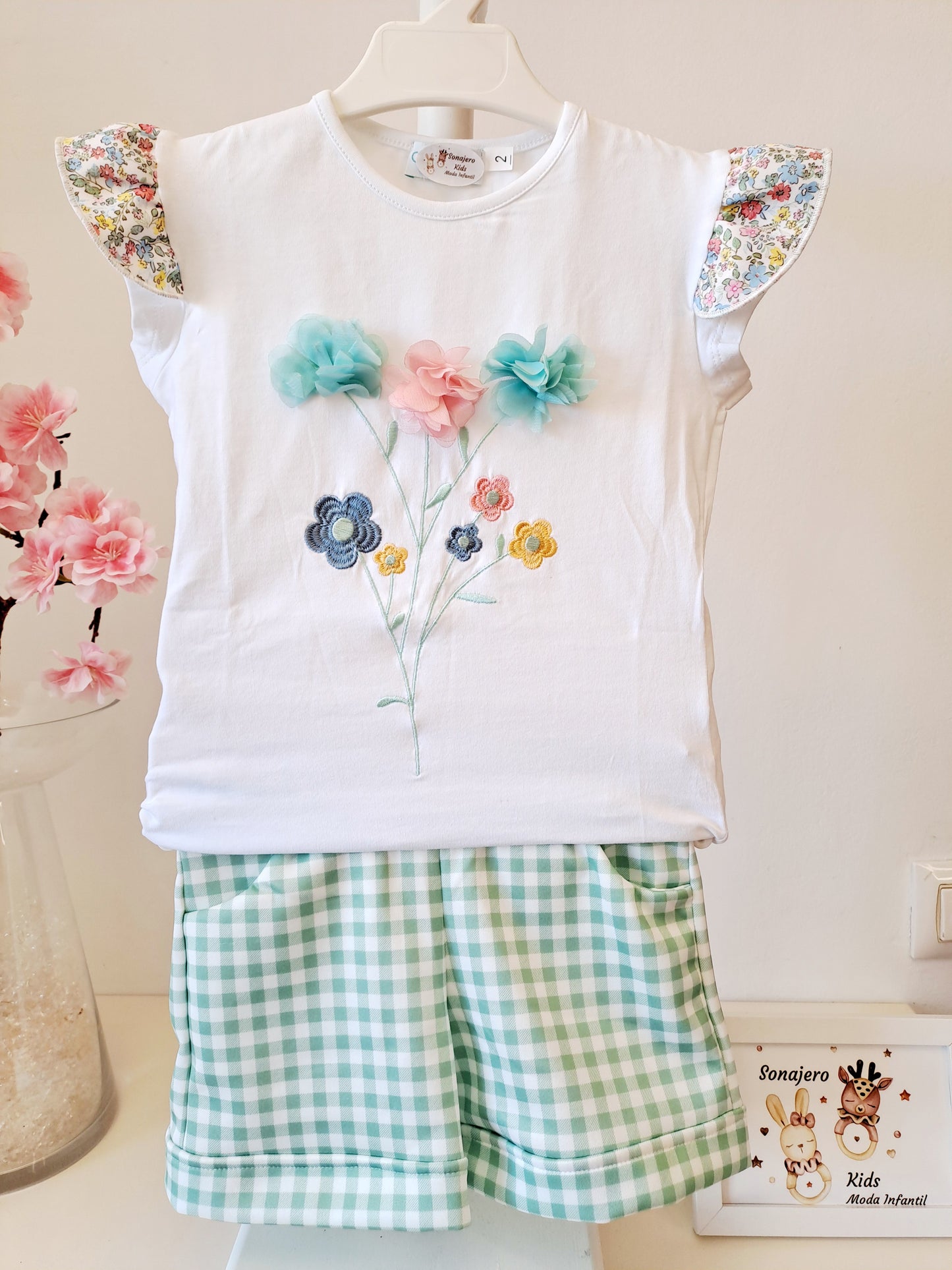 Short Ramo Flores