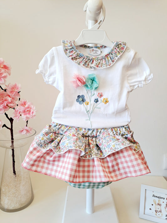 Conjunto Ramo Flores