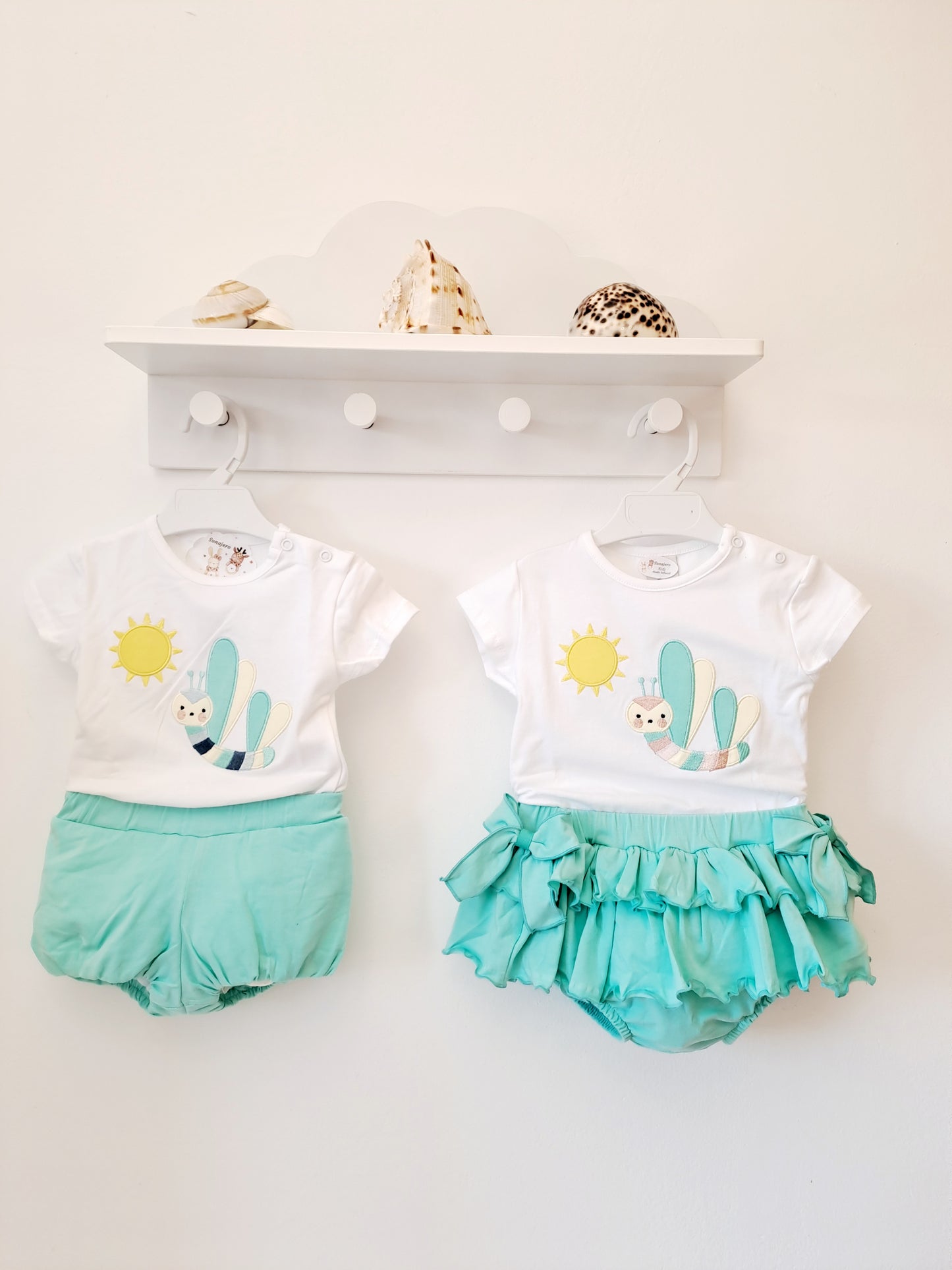 Conjunto Niño Libelula