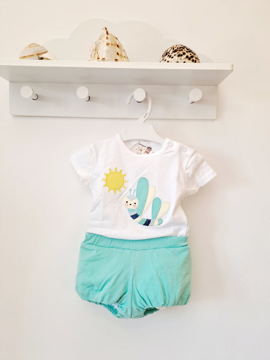 Conjunto Niño Libelula