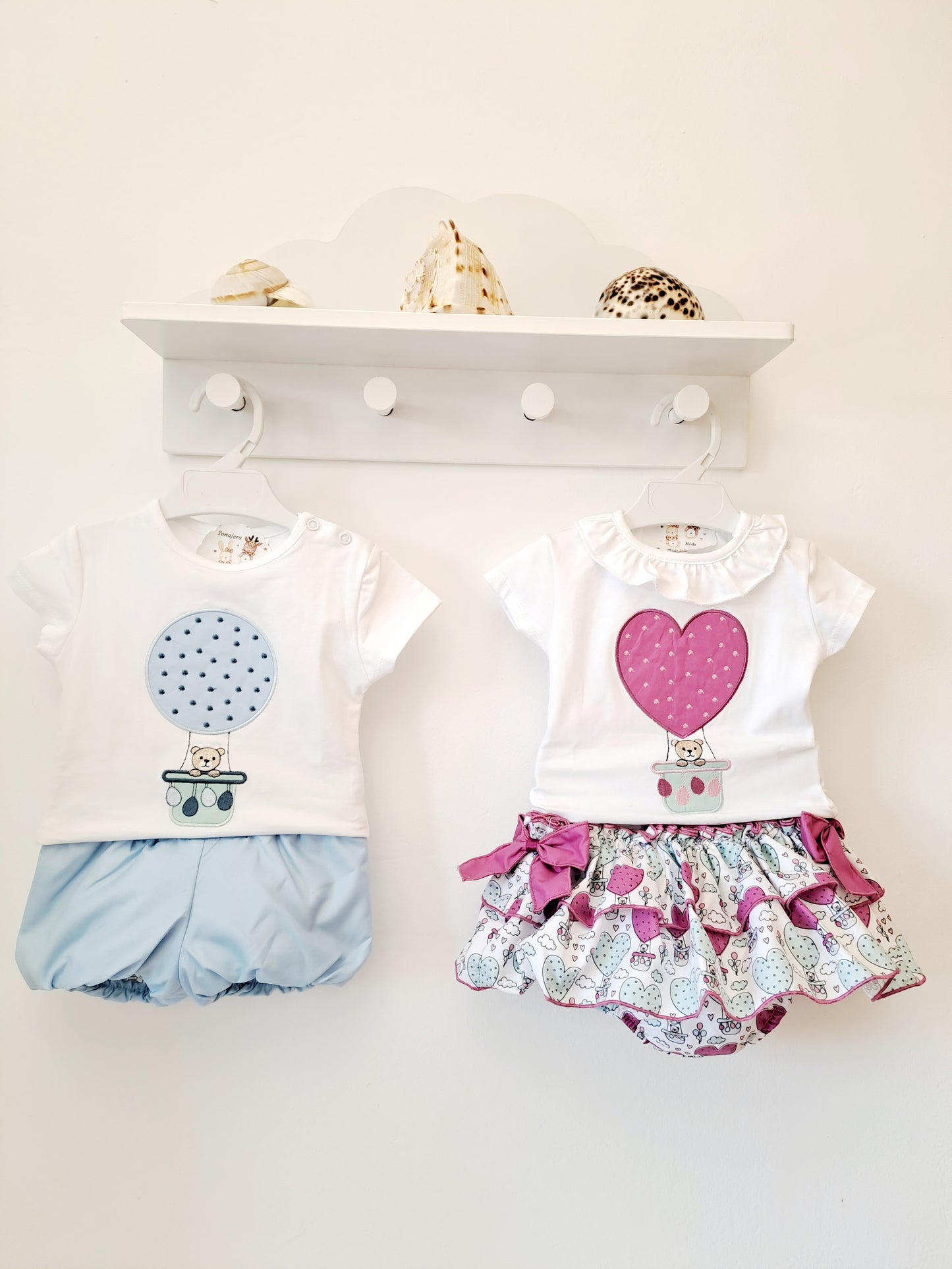 Conjunto Niño Oso Globo 1