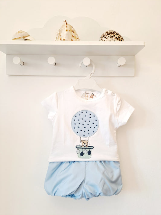 Conjunto Niño Oso Globo 1