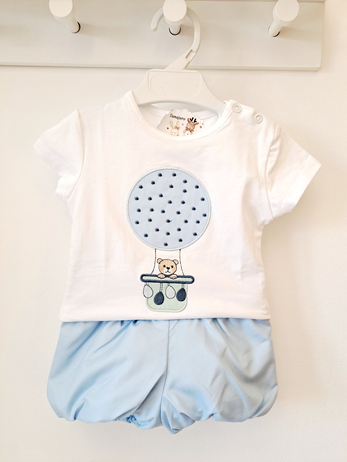 Conjunto Niño Oso Globo 1