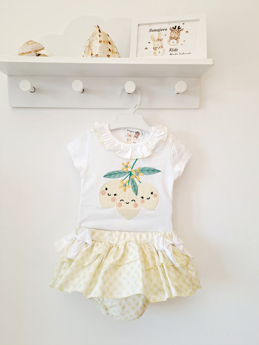 Conjunto Tres Limones