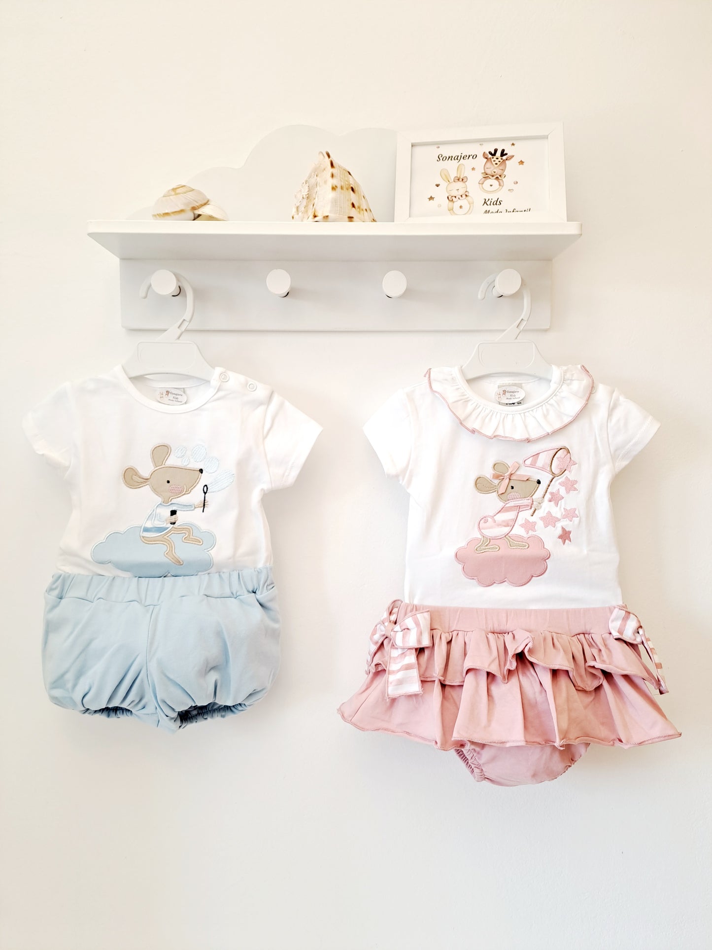 Conjunto Mouse Cloud