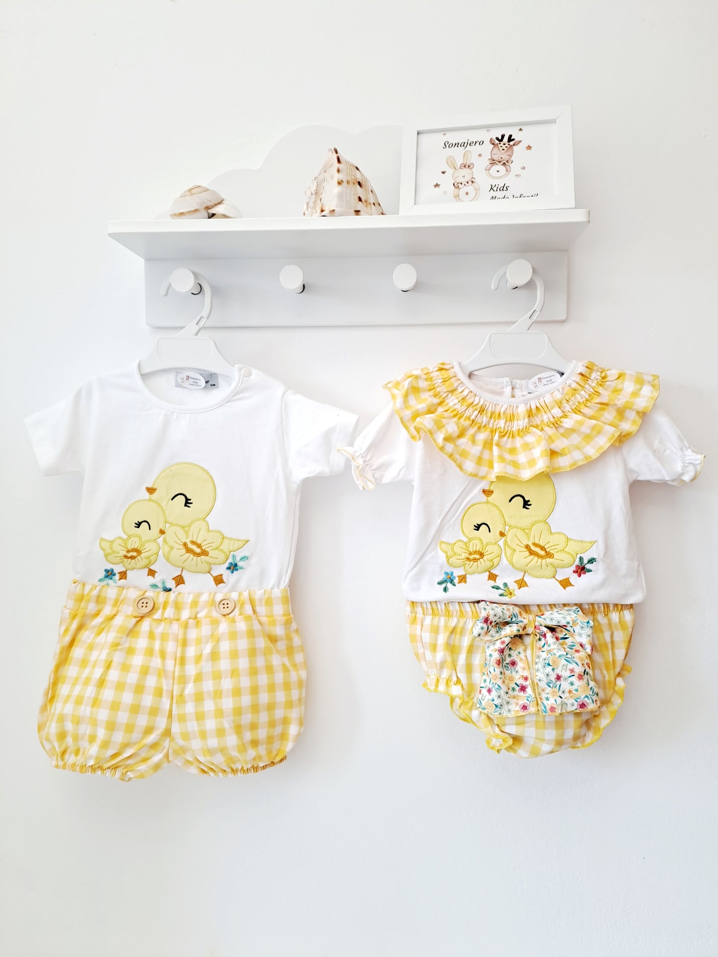 Conjunto Niño Dos Pollitos