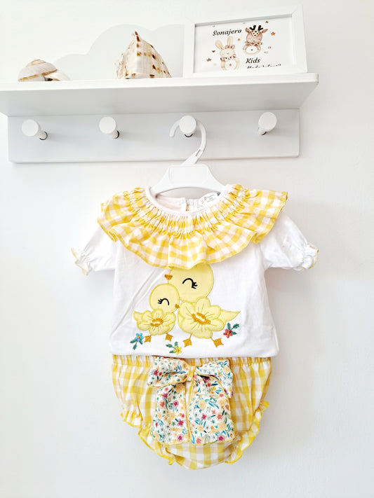 Conjunto Dos Pollitos