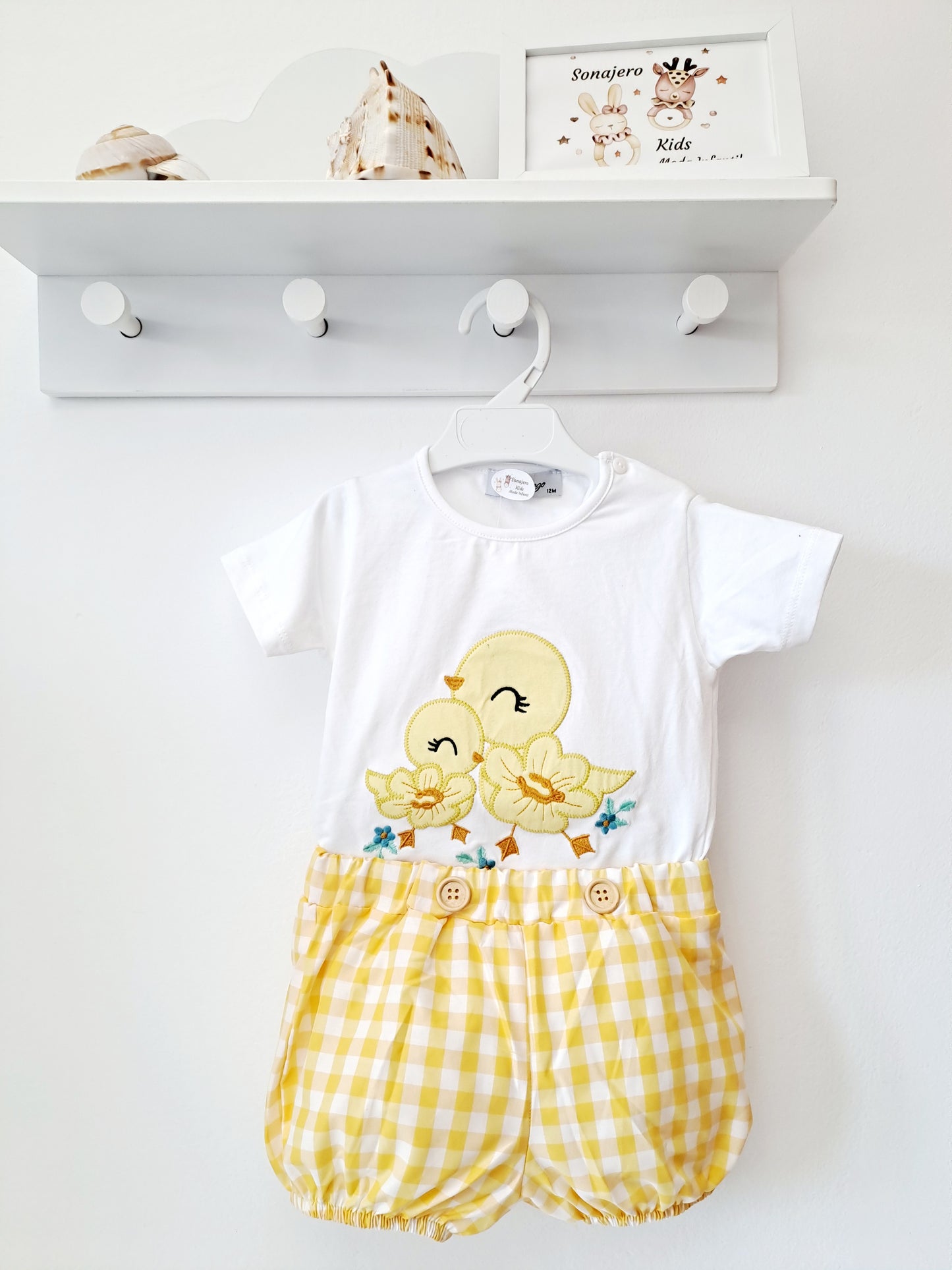 Conjunto Niño Dos Pollitos