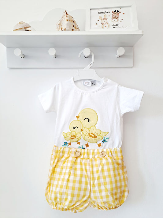 Conjunto Niño Dos Pollitos