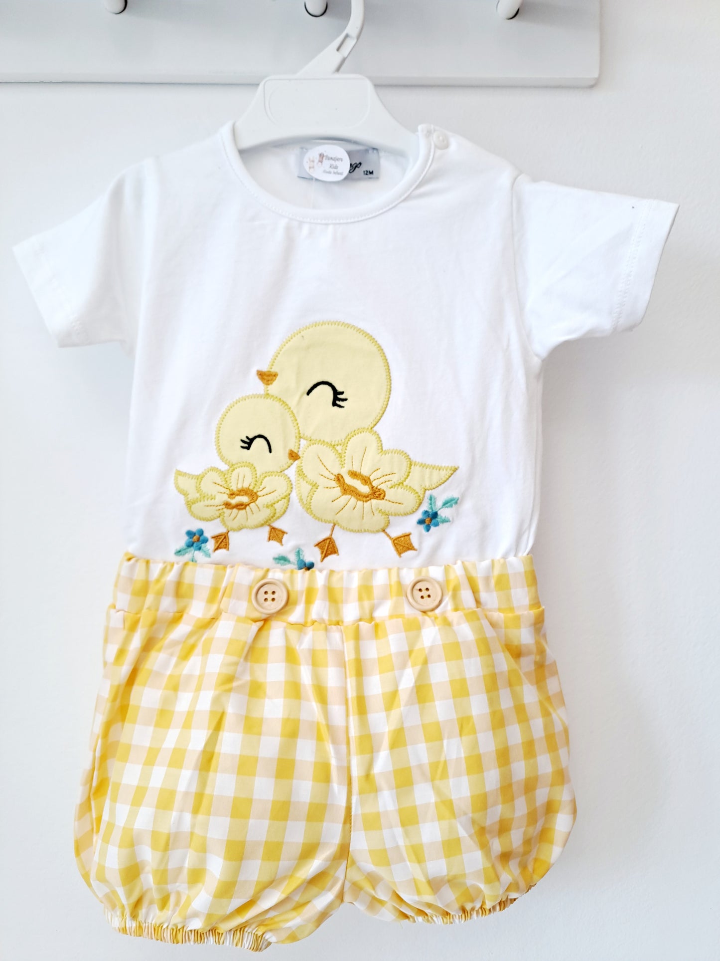 Conjunto Niño Dos Pollitos