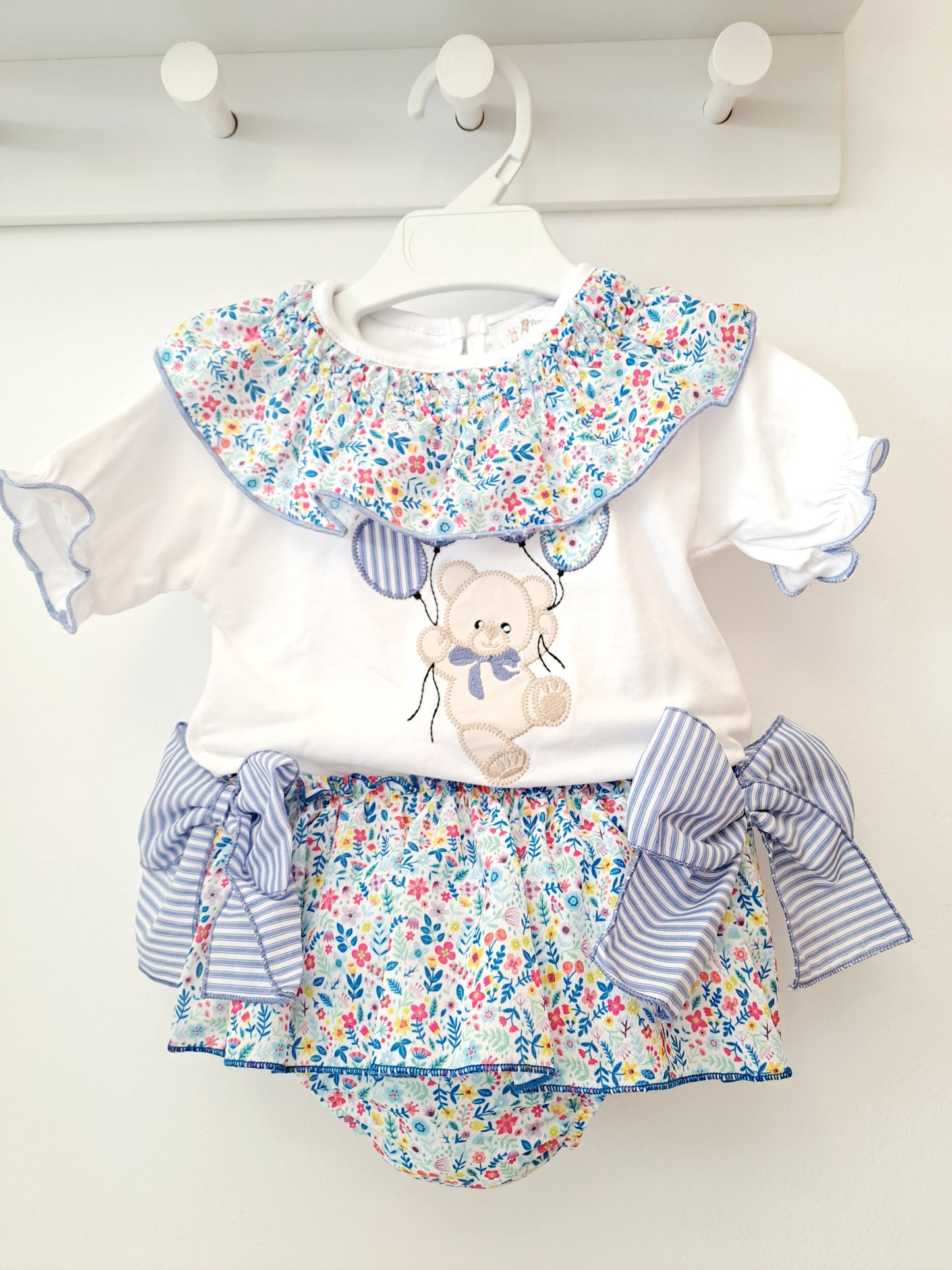 Conjunto Oso Globos