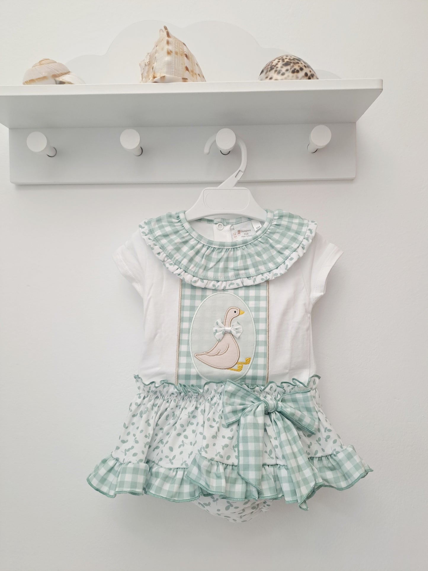 Conjunto Niño Oca Inglesa