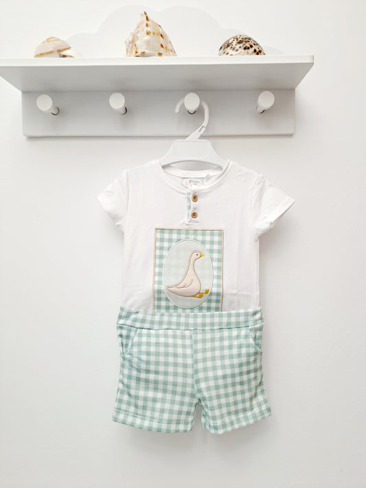 Conjunto Niño Oca Inglesa