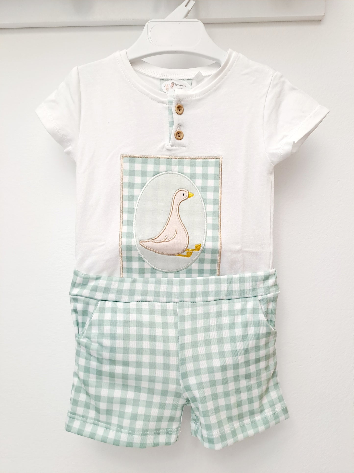 Conjunto Niño Oca Inglesa