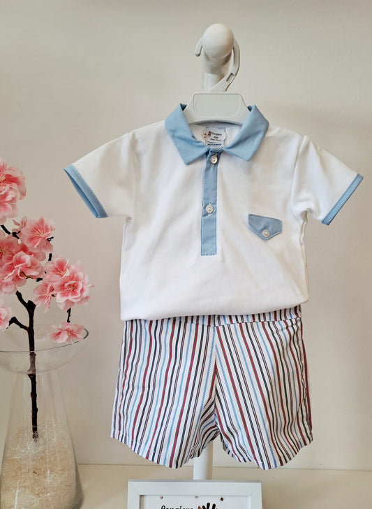 Conjunto Niño Polo Ibiza