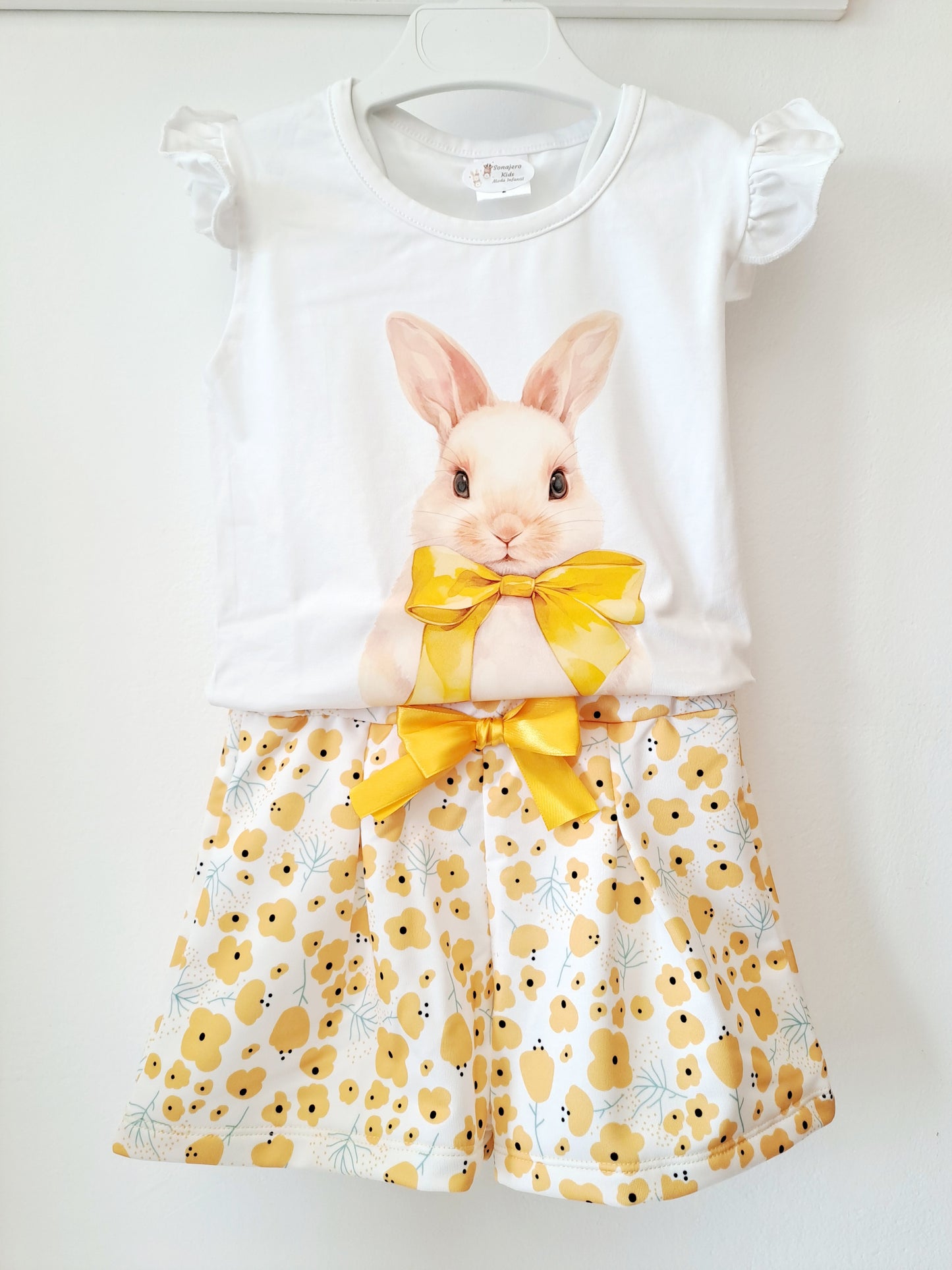 Conjunto Short Conejo Lazo