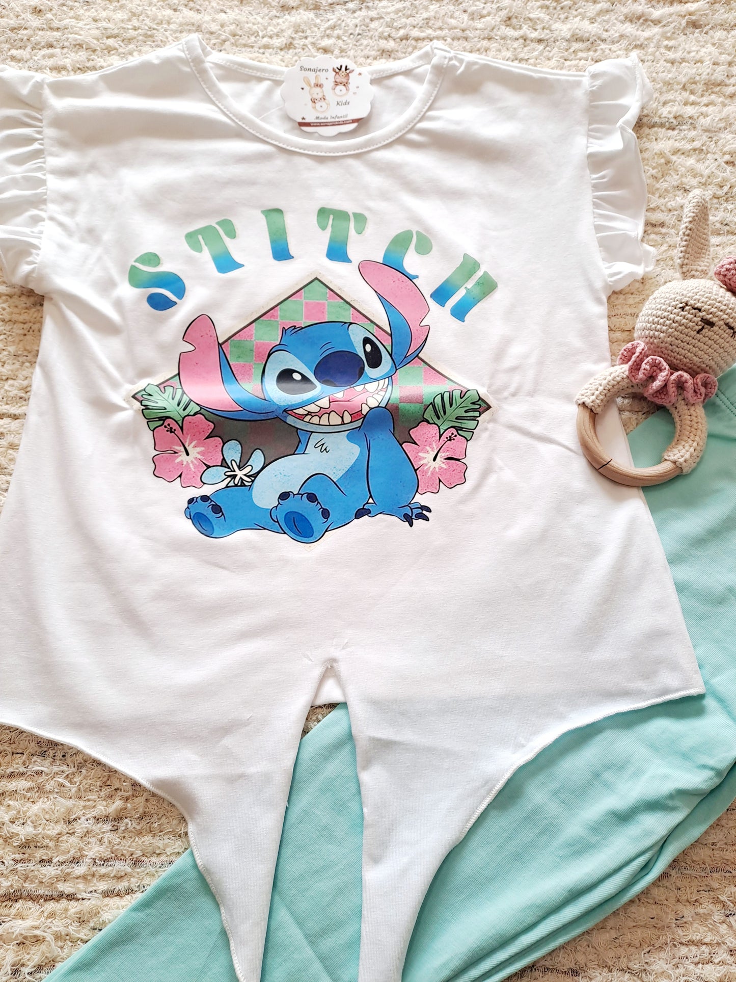 Leggins Stitch Egipcio