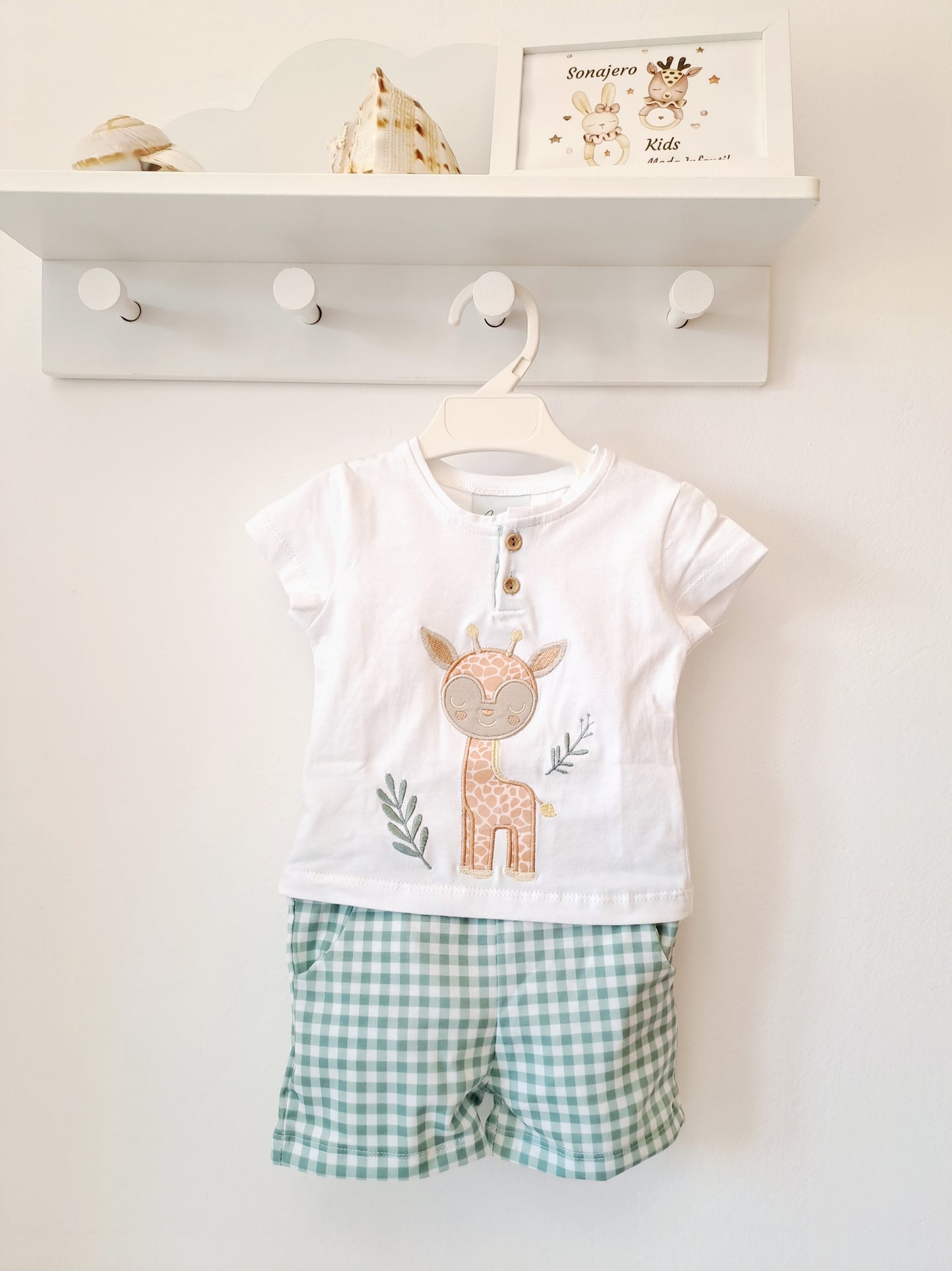 Conjunto Niño Jirafa