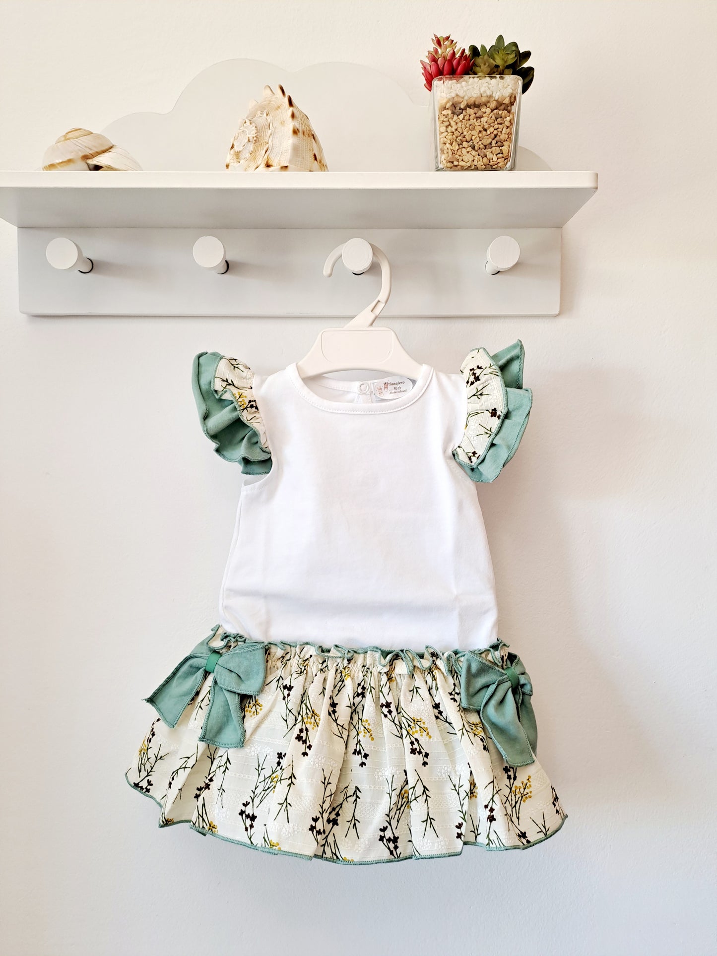 Vestido Prado Flores