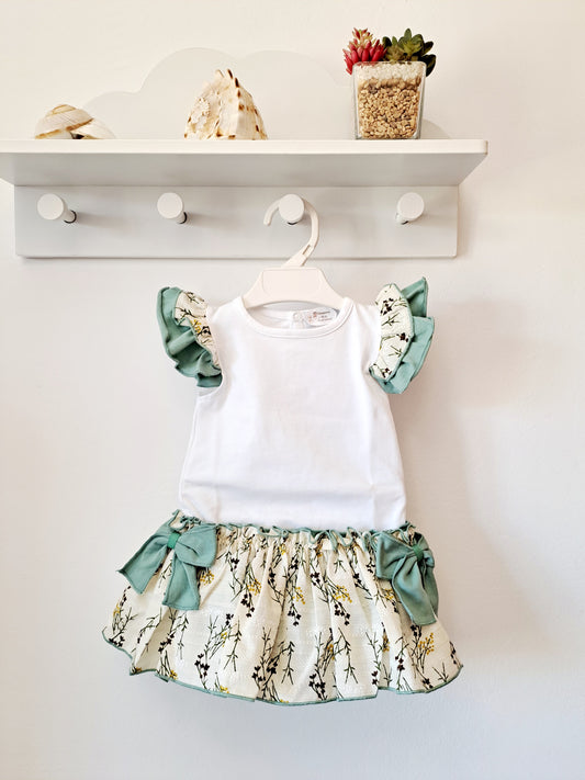 Conjunto Prado Flores Verde