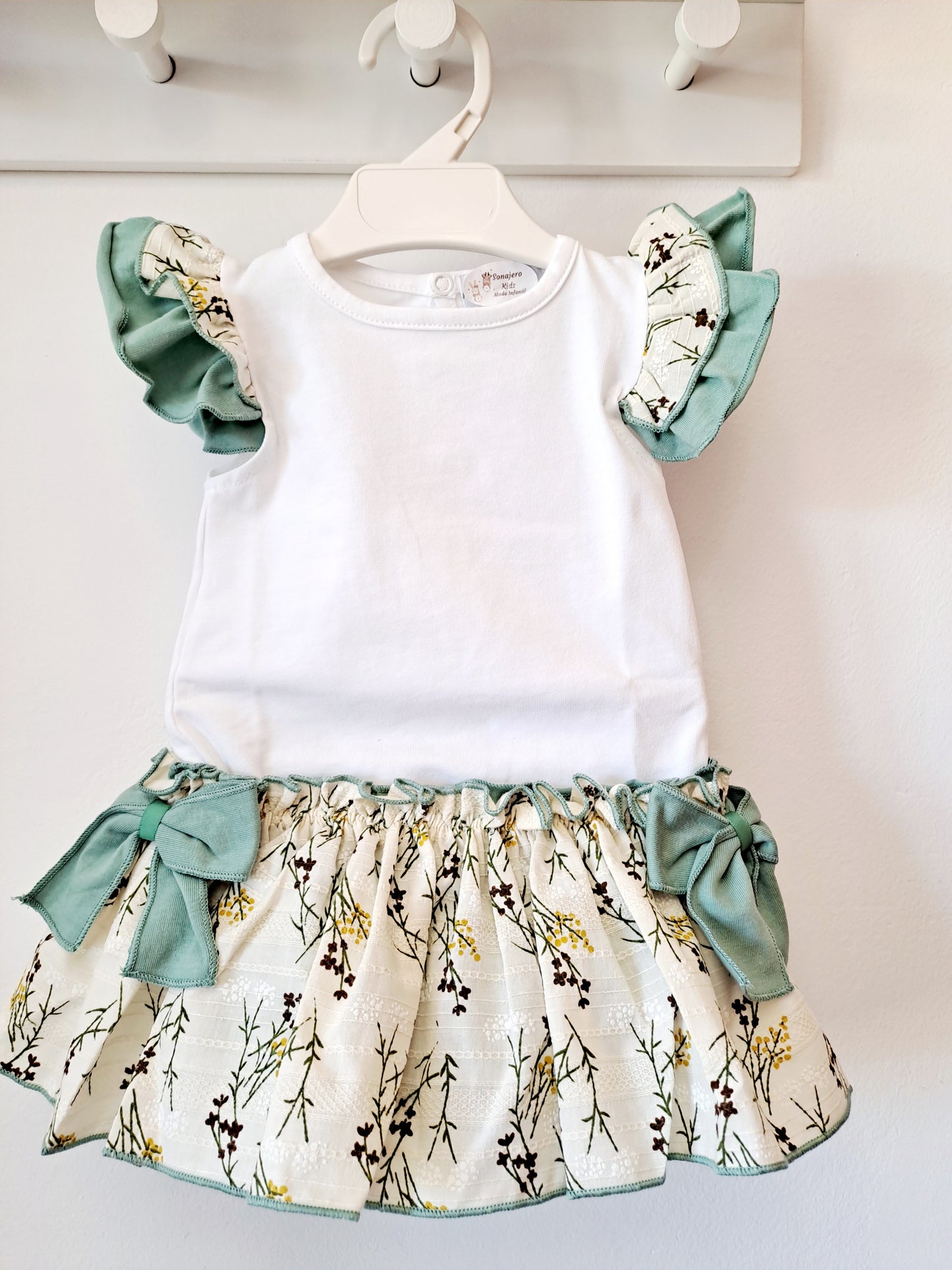 Conjunto Prado Flores Verde