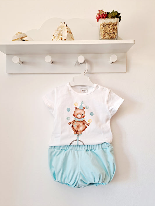 Conjunto Niño Oso Circo