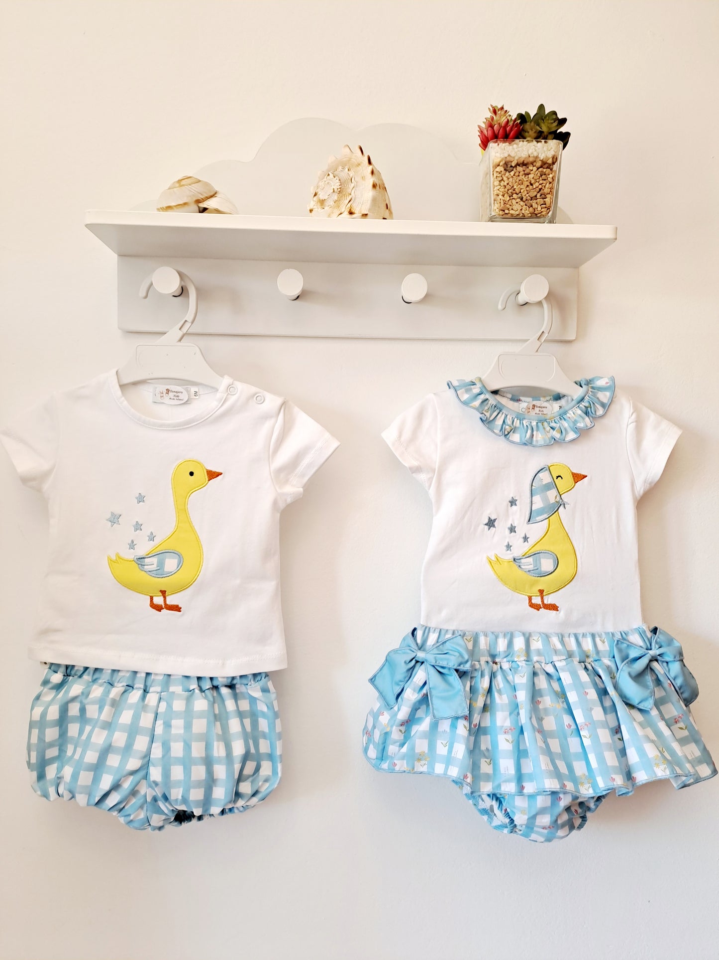 Conjunto Niño Pato Pañuelo