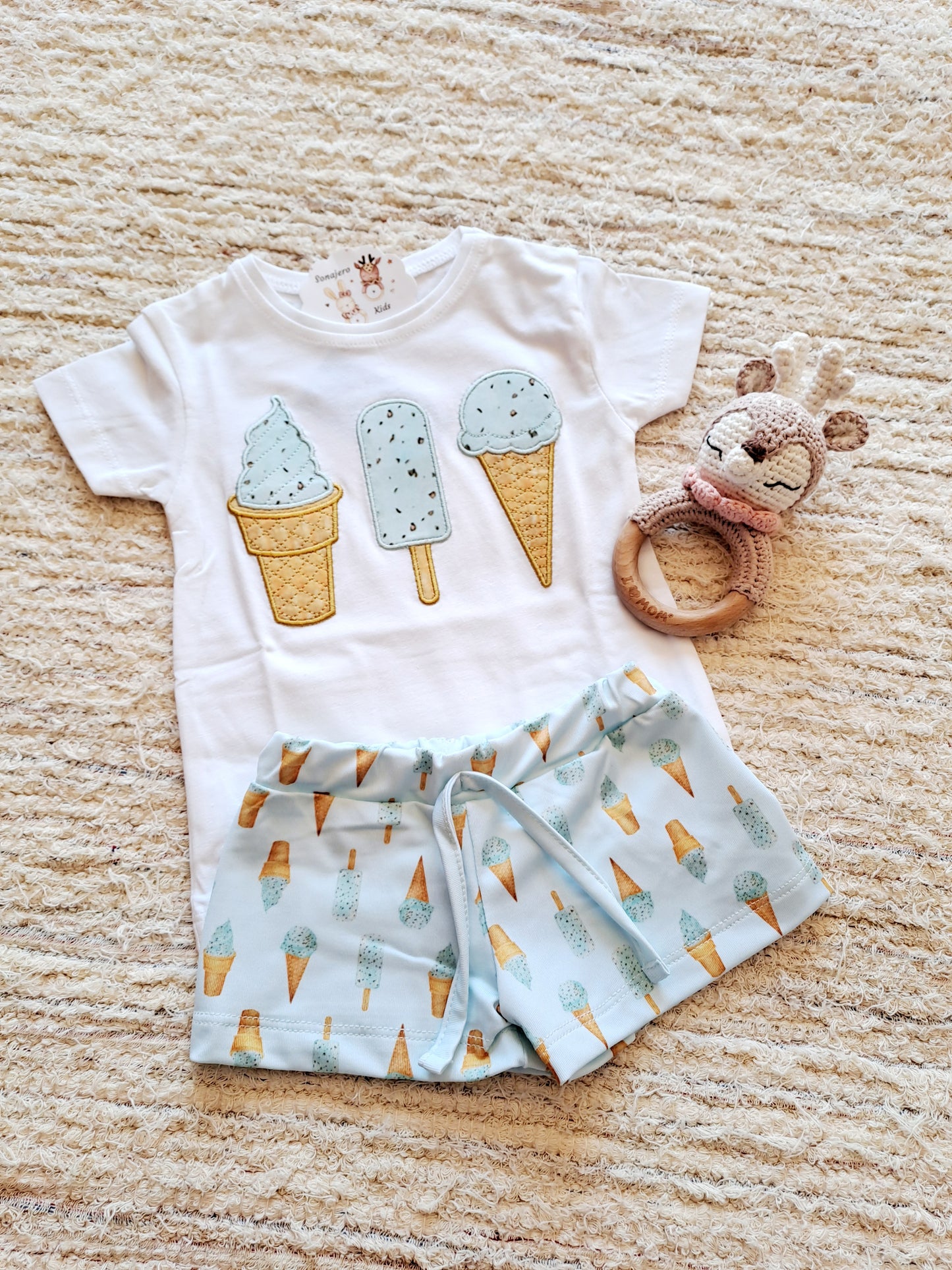 Conjunto Baño Niño Helados