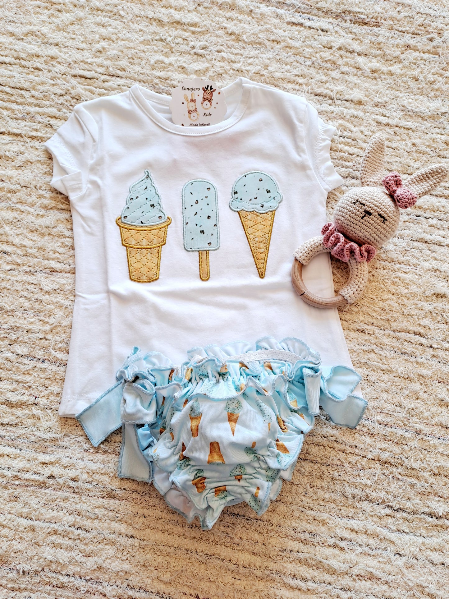 Conjunto Baño Niño Helados