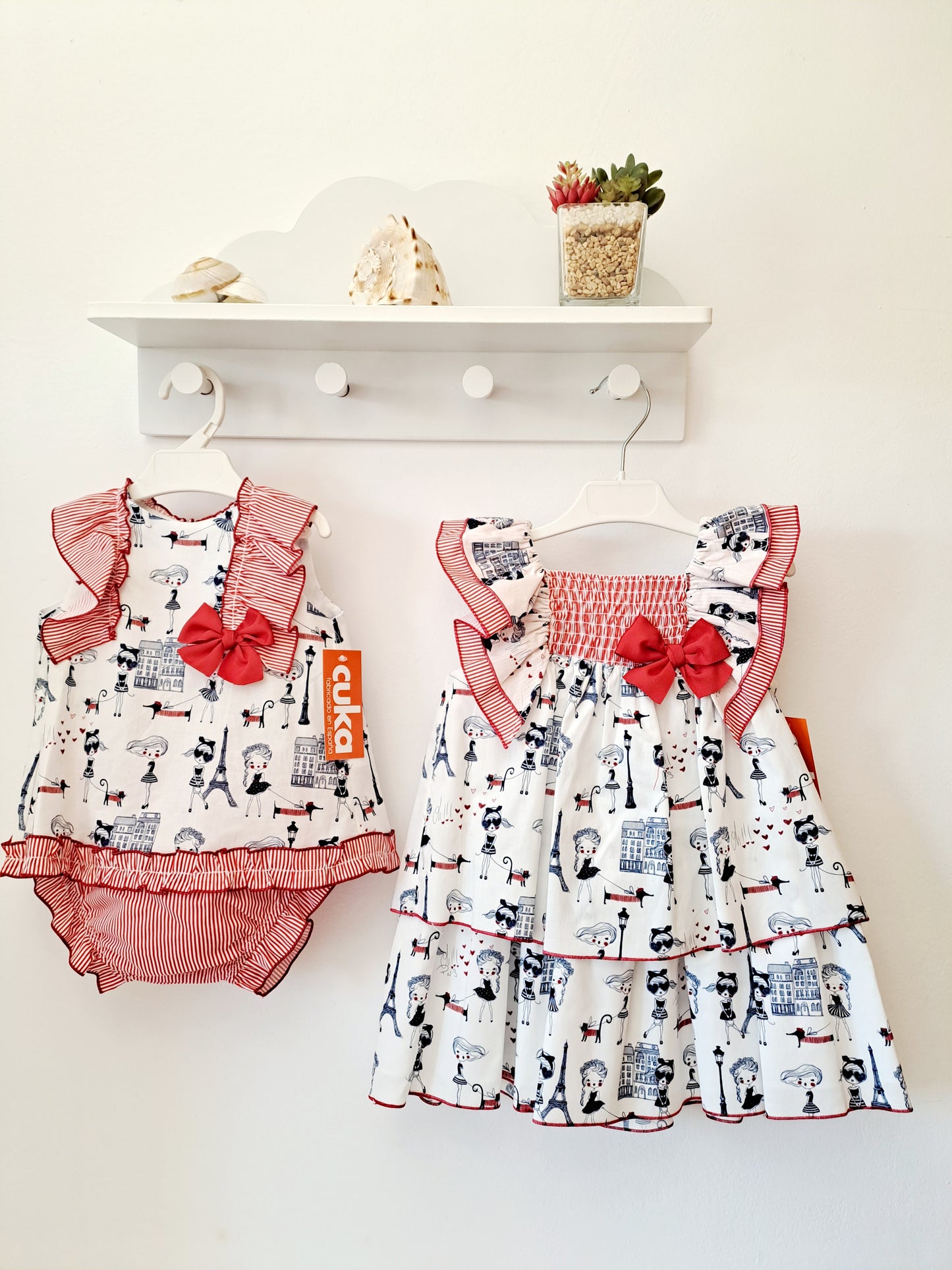 Conjunto Niño Alexandra Kollontai