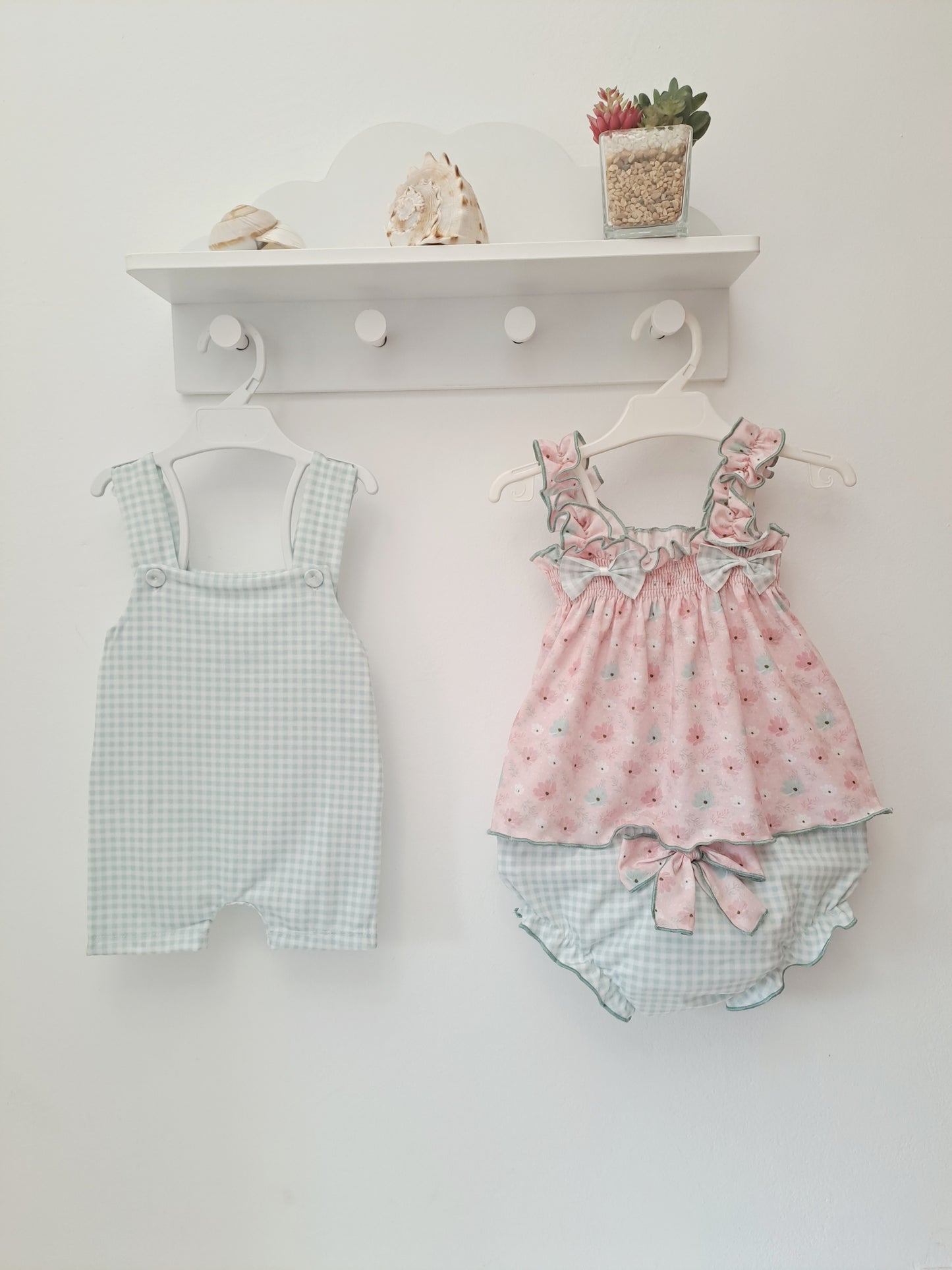 Peto Niño Verde Vichy