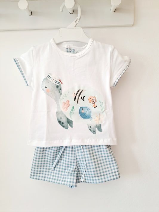 Conjunto Baño Niño Tortuga