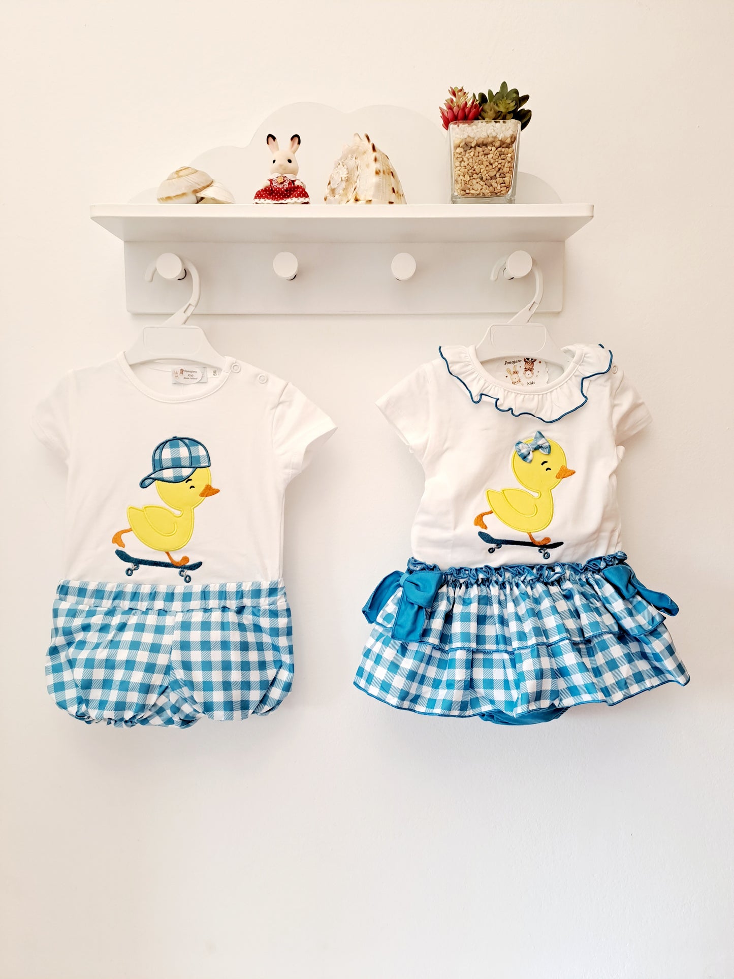 Conjunto Pato Monopatin