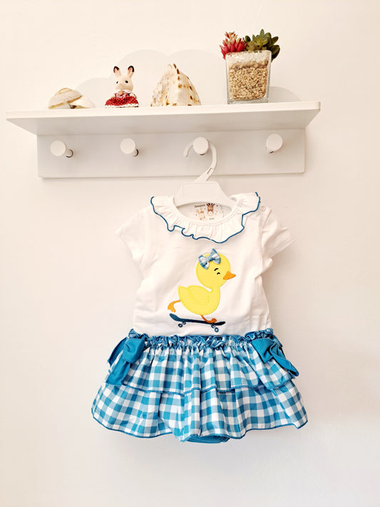 Conjunto Pato Monopatin