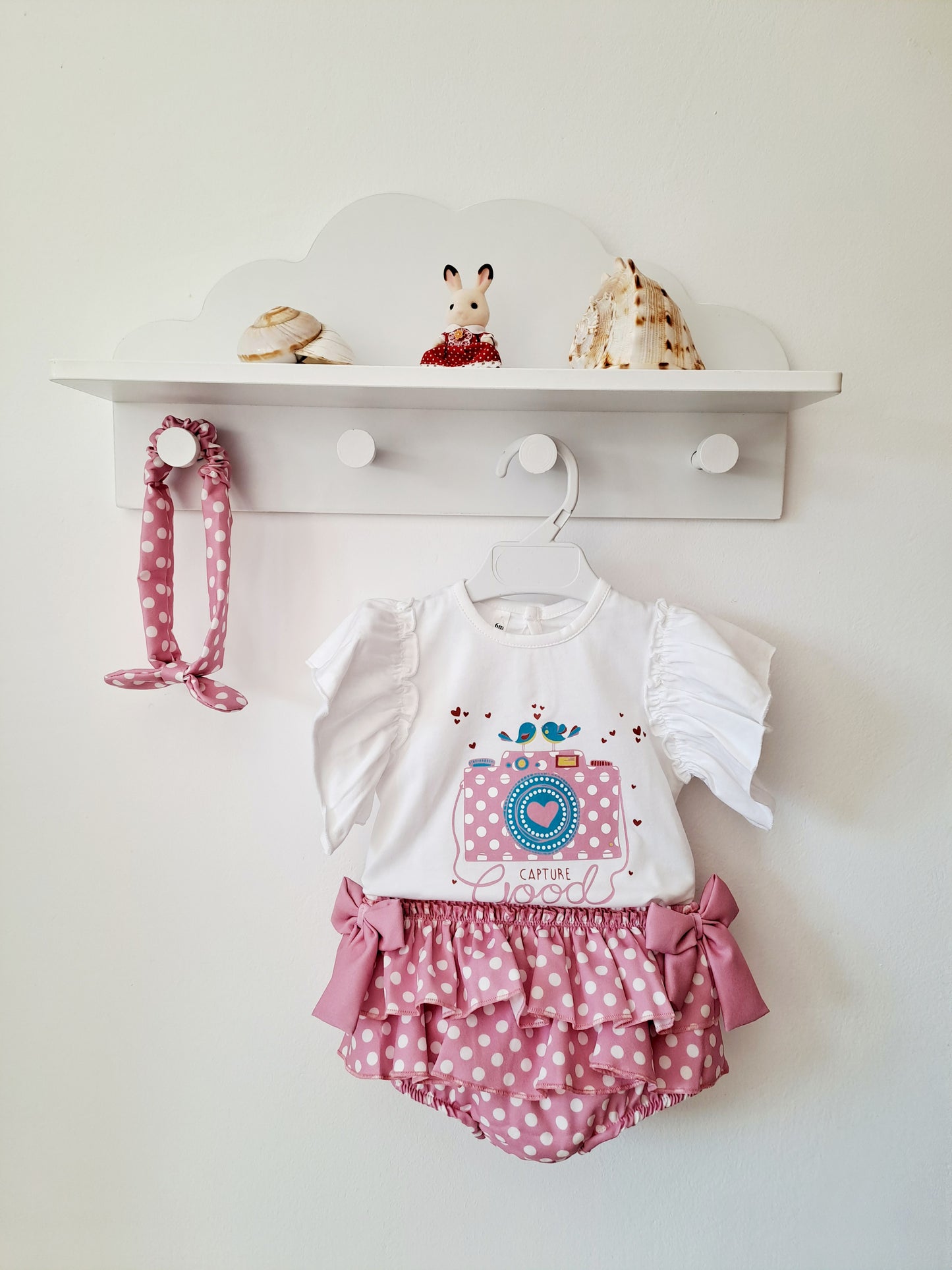 Conjunto Flash Rosa