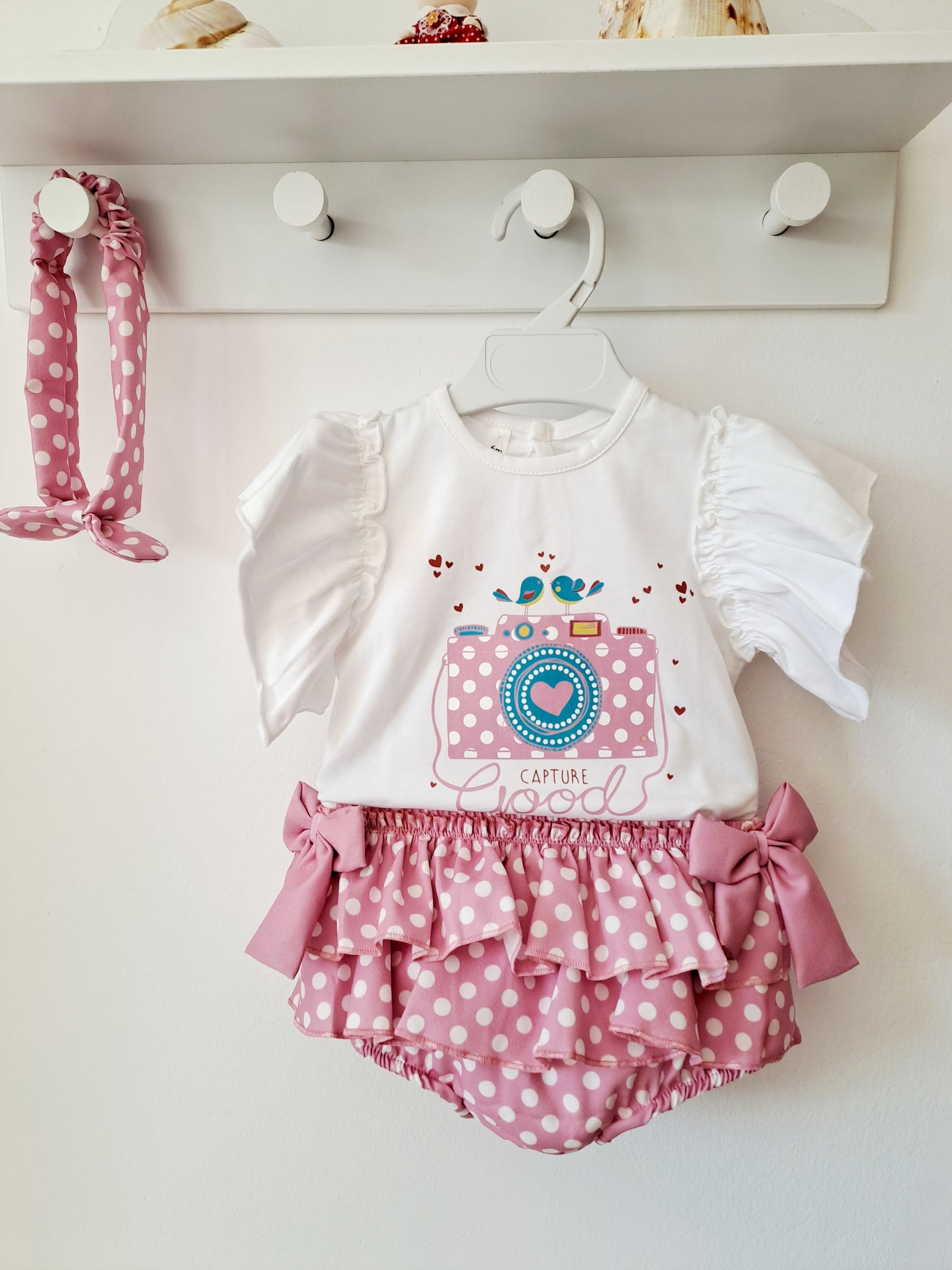 Conjunto Flash Rosa
