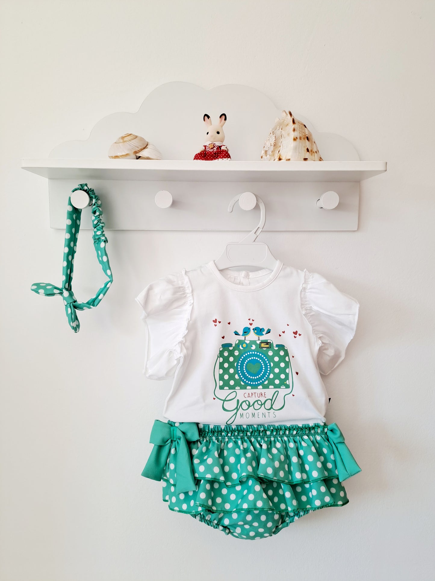 Conjunto Flash Verde