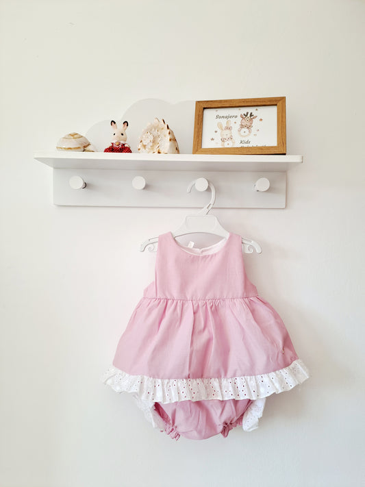 Conjunto Rosa Puntilla