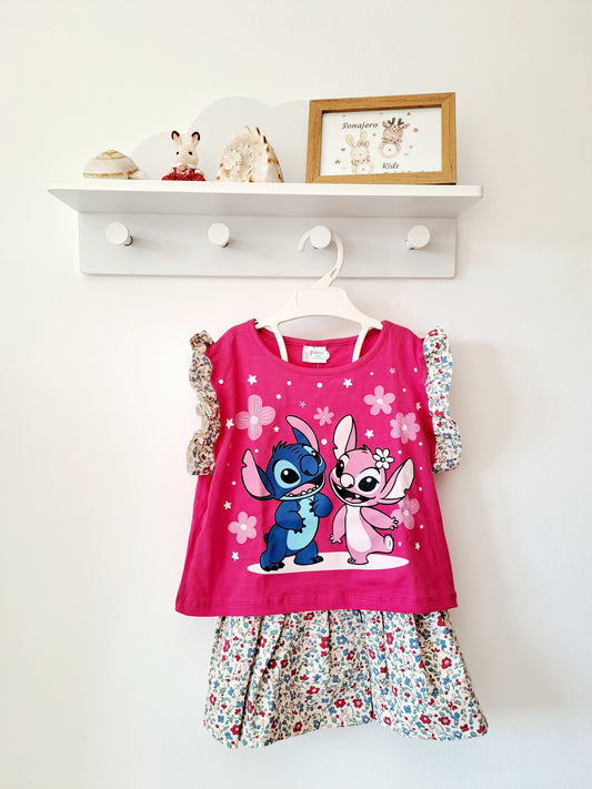 Conjunto Falda Stitch