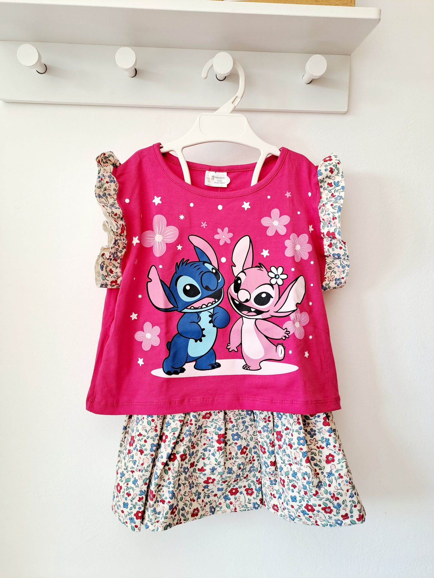 Conjunto Falda Stitch