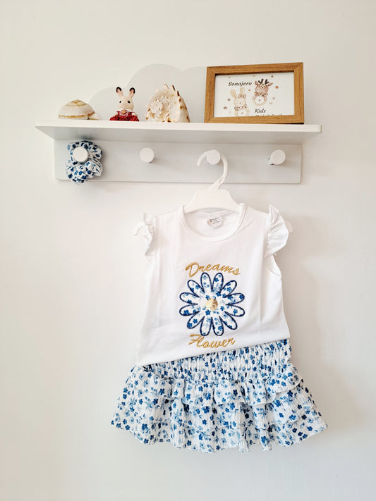 Conjunto Falda Margarita