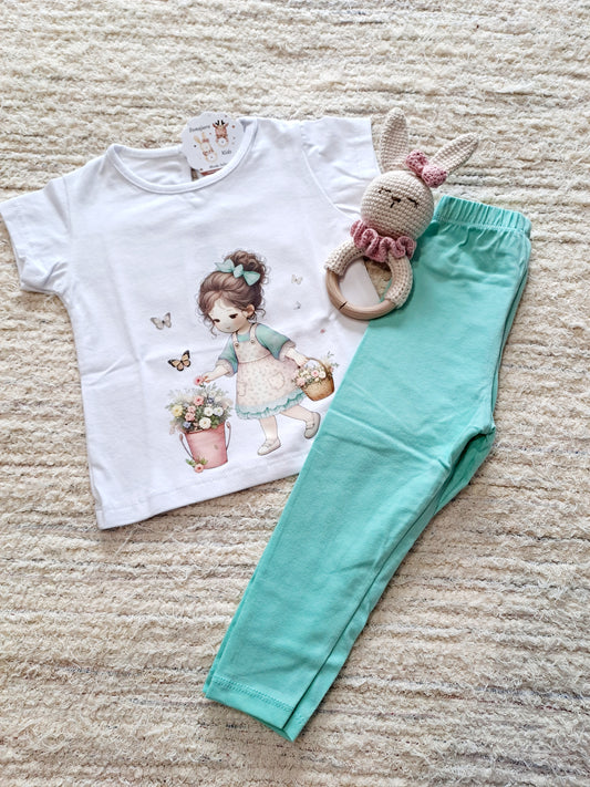 Leggings Miss Garden