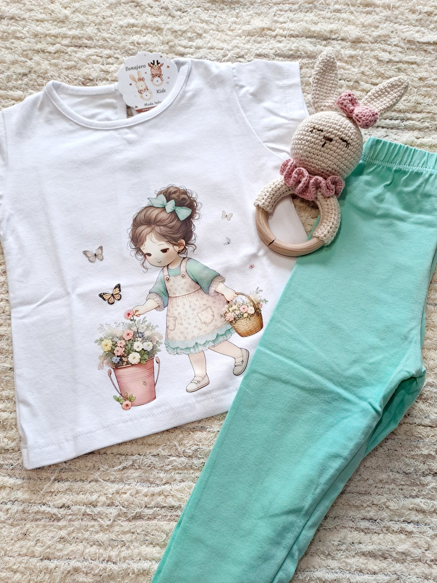 Leggings Miss Garden