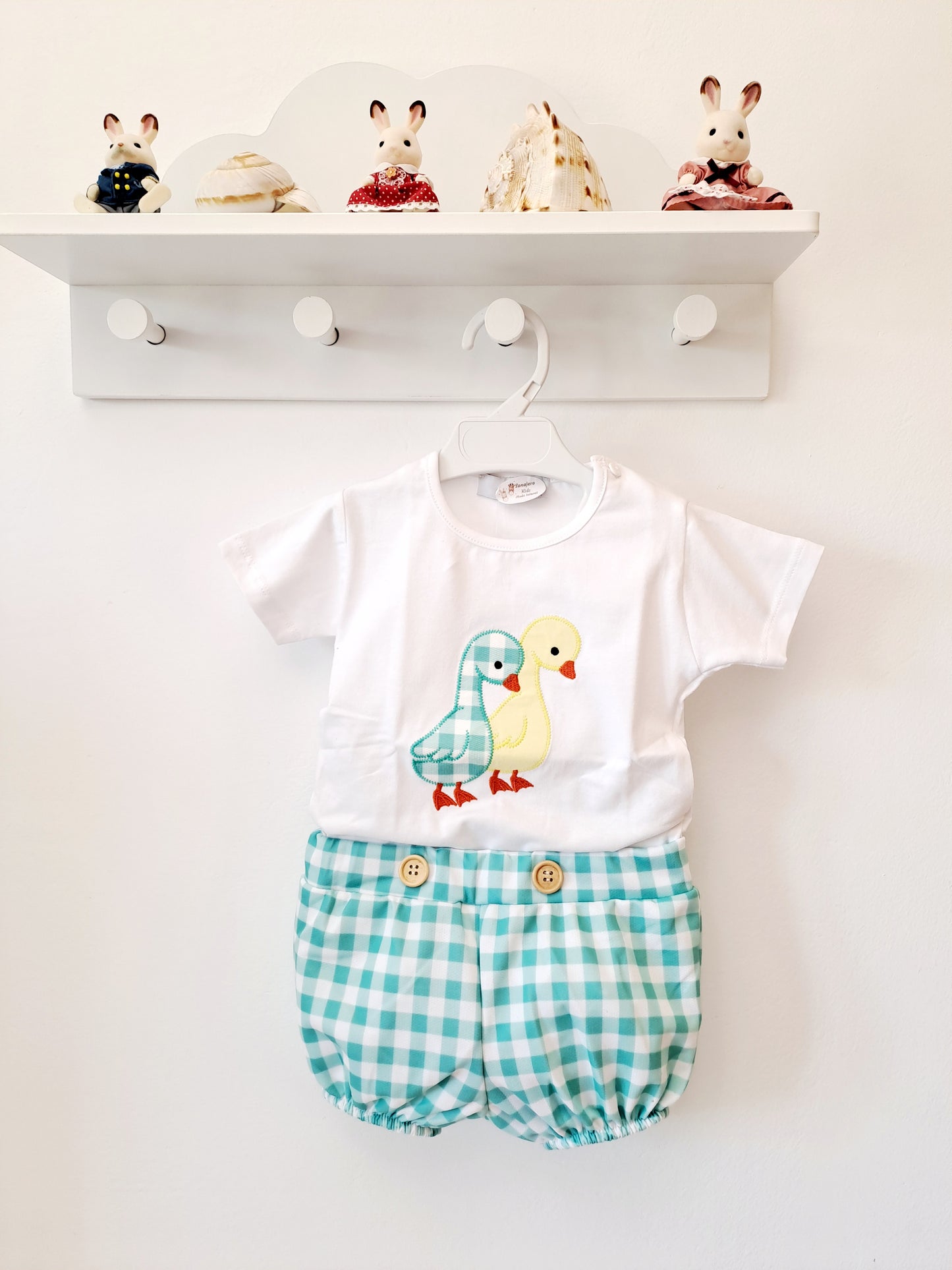 Conjunto Niño Dos Patitos