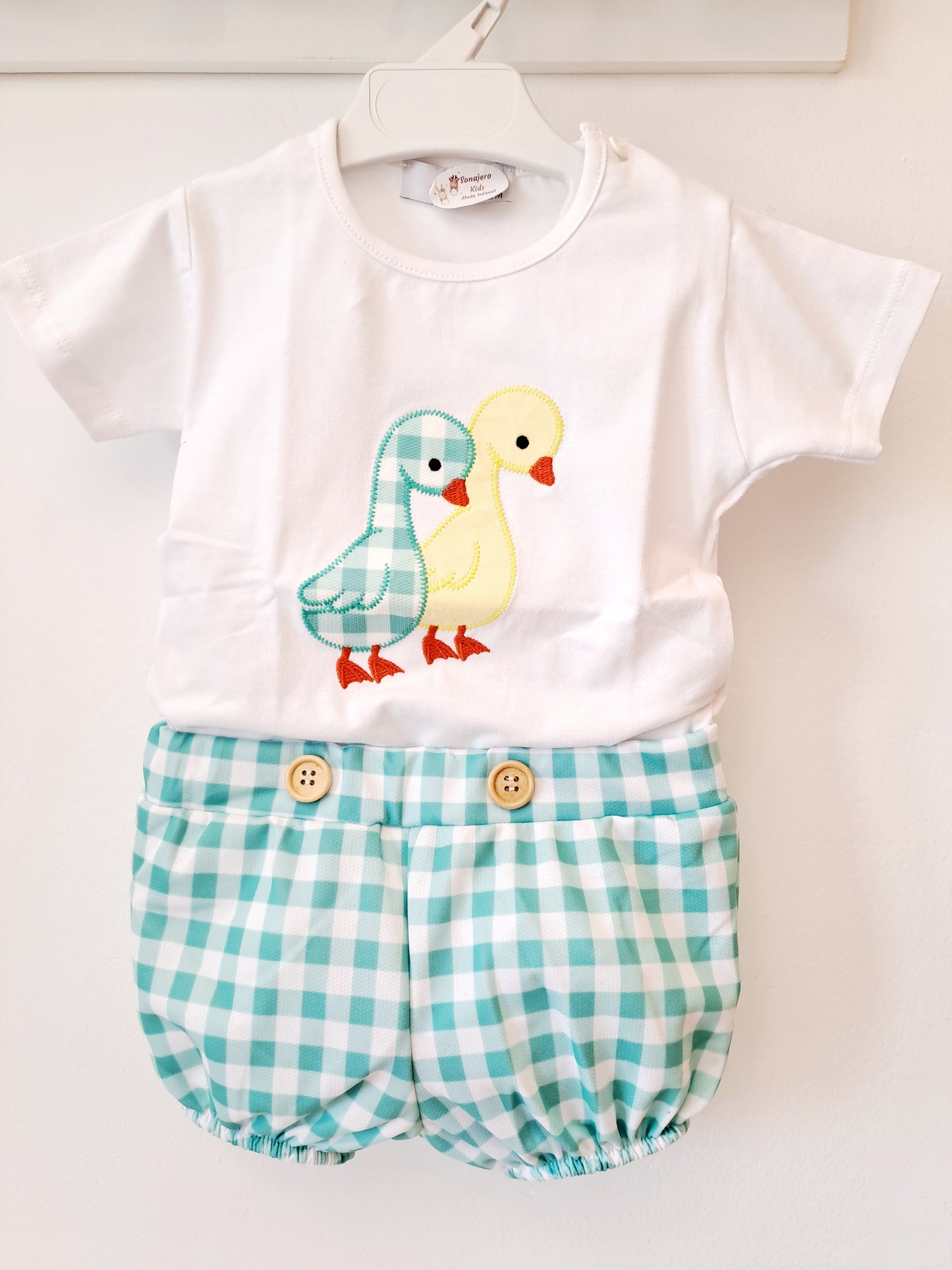 Conjunto Niño Dos Patitos